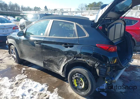 2023 Hyundai Kona Sel z USA, uszkodzony, nr VIN KM8K6CAB6PU014878